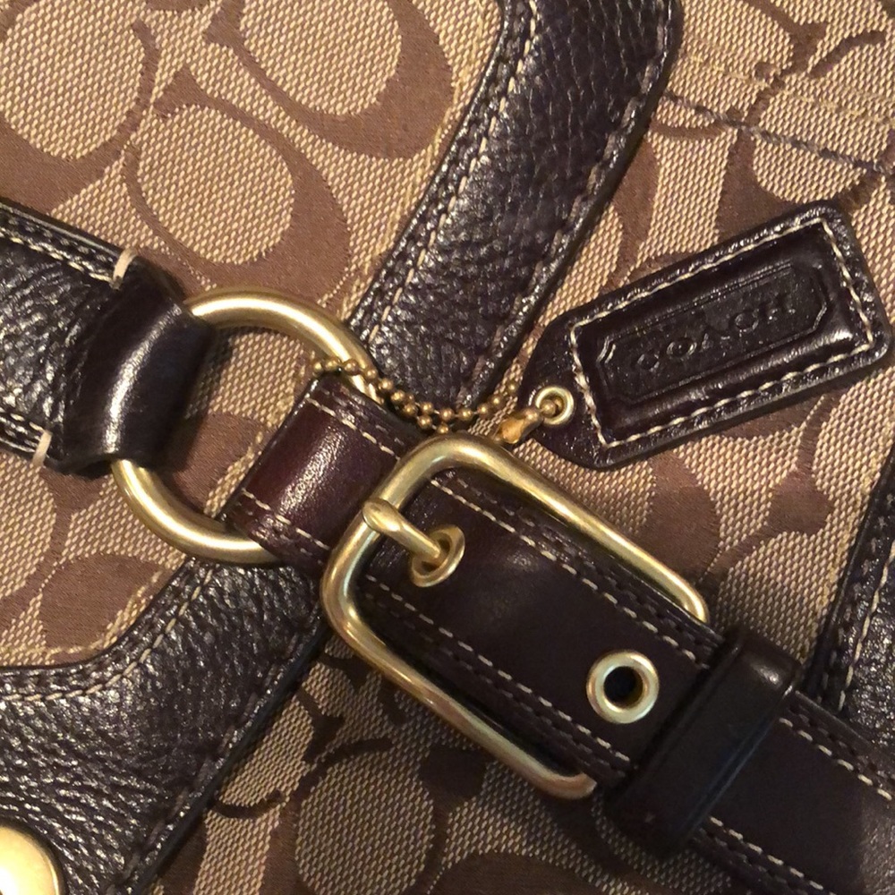 Coach satchel purse like new - Picture 6 of 6